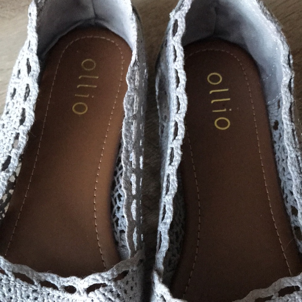 OLLIO LACE FLATS - Picture 3 of 3